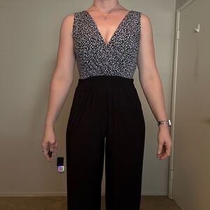 Elegant Black Jumpsuit for Women